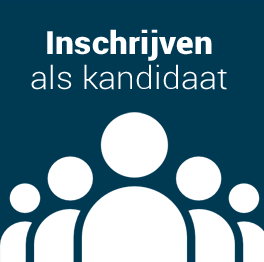 Inschrijven als kandidaat
